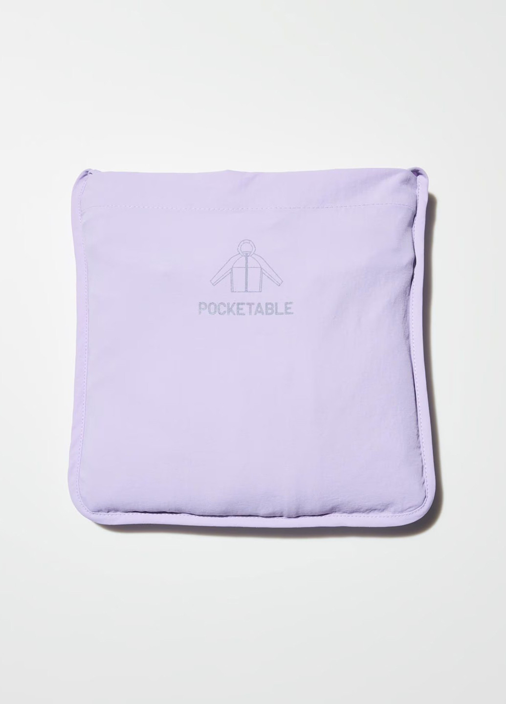 Сиреневая демисезонная ветровка Uniqlo