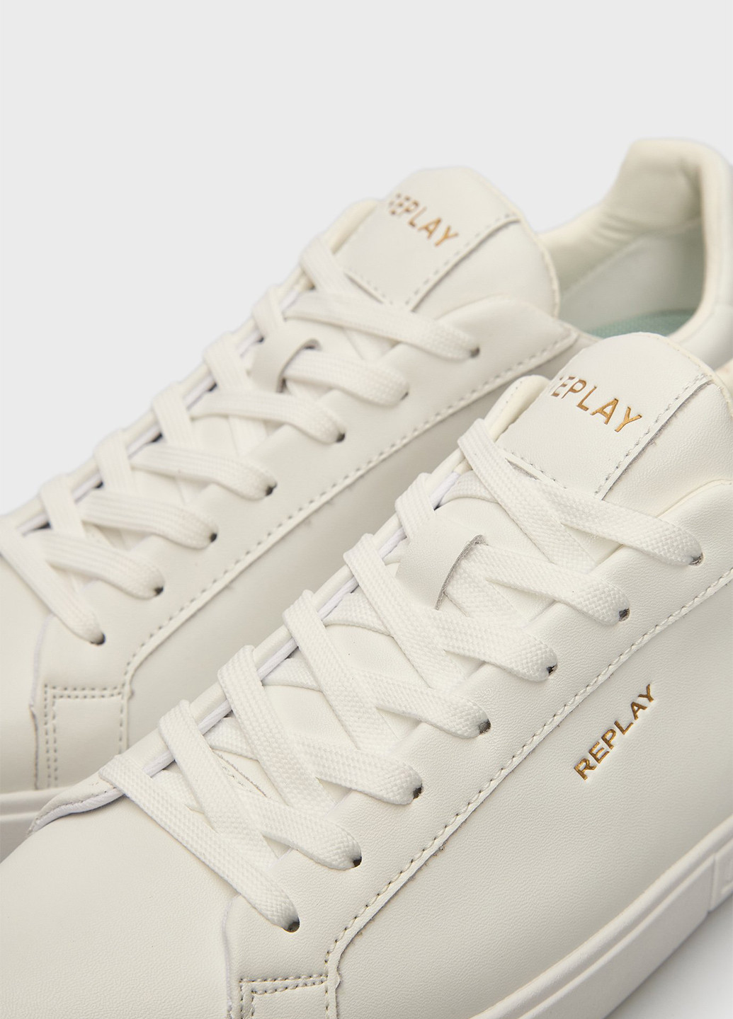 Белые кеды Replay