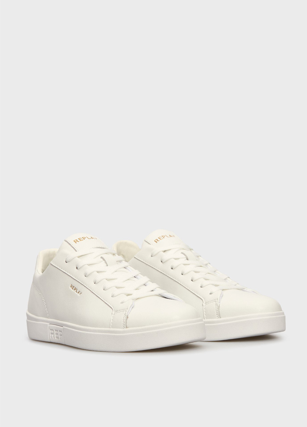 Белые кеды Replay