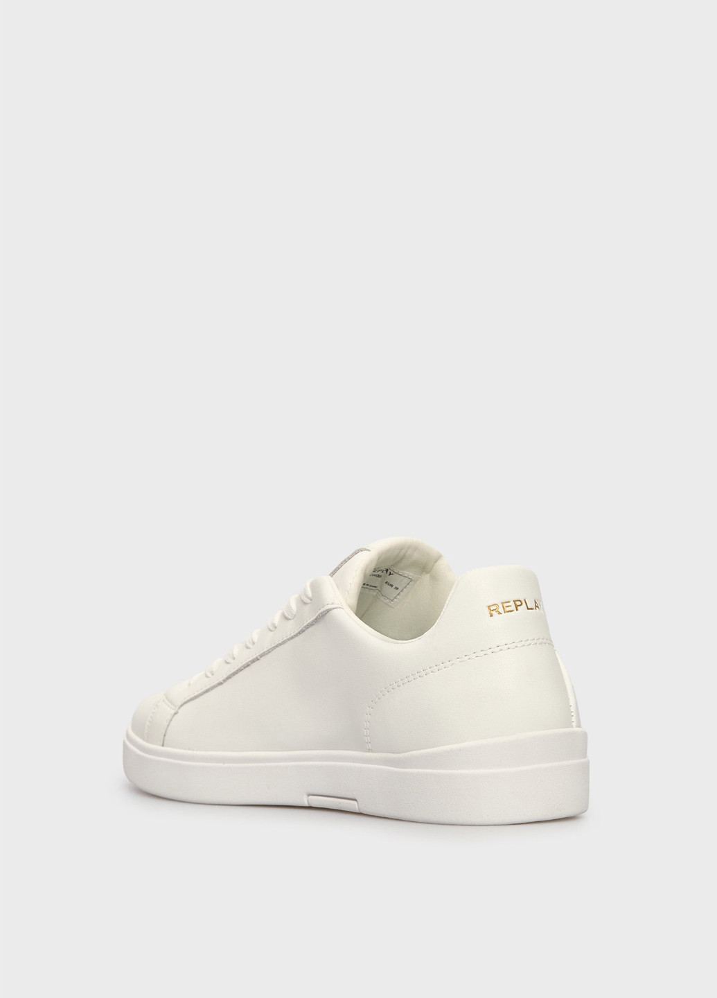 Белые кеды Replay
