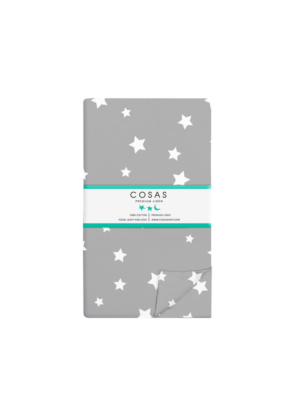 Комплект детского постельного белья STAR GW LIGHT BLUE Cosas (251110834)