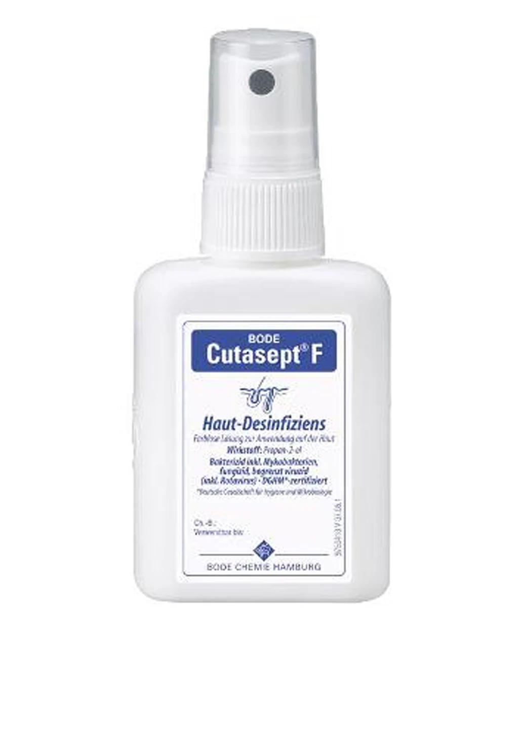 Засіб для дезінфекції Cutasept F, 50 мл Bode (160878655)