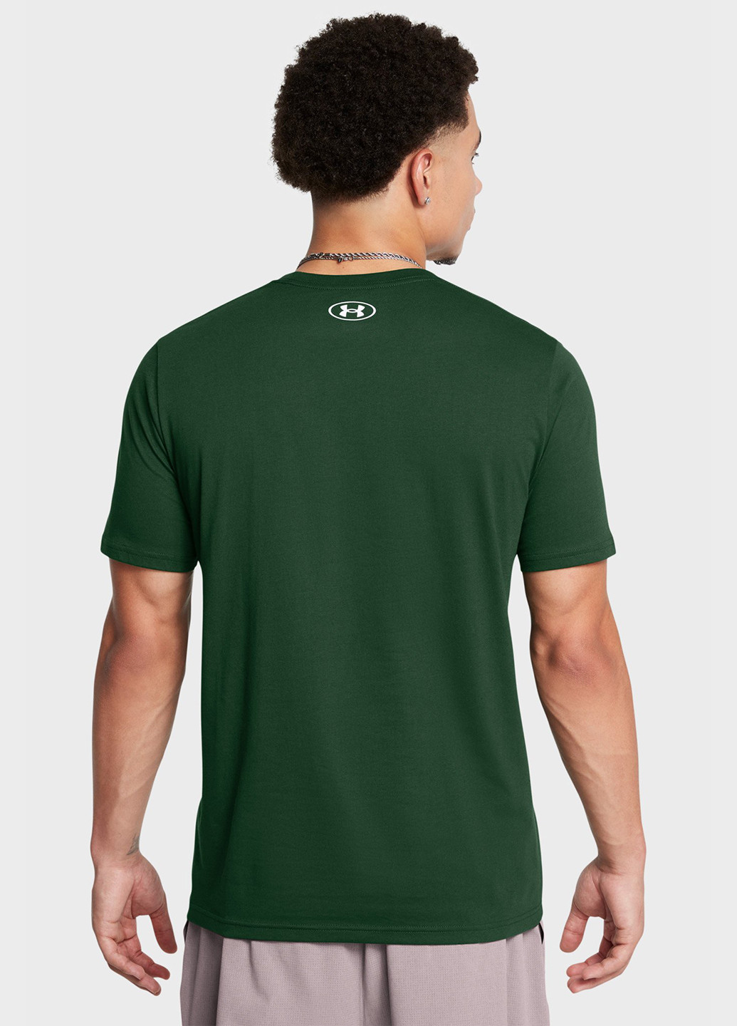 Зеленая футболка Under Armour