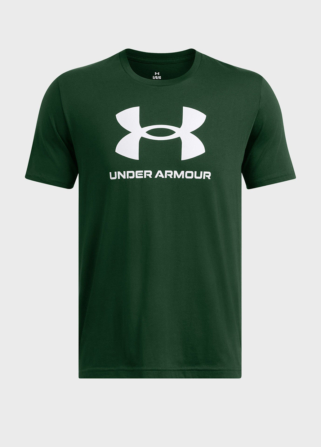 Зеленая футболка Under Armour
