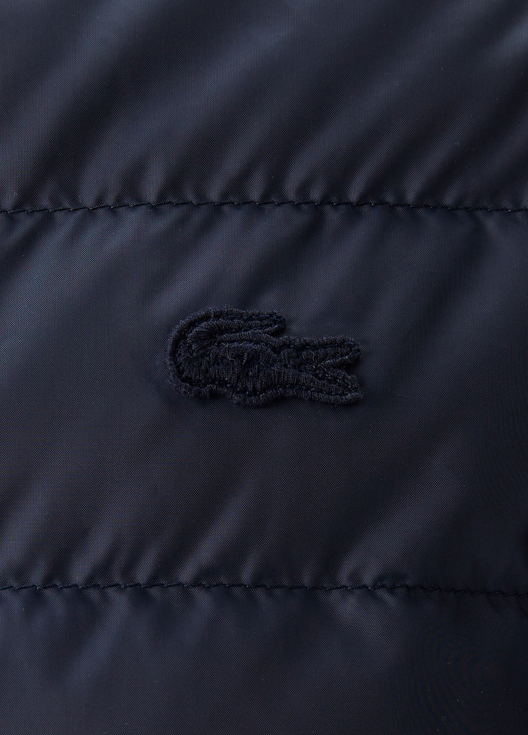 Темно-синя демісезонна куртка Lacoste