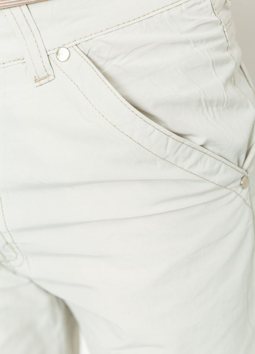 Молочные кэжуал демисезонные прямые брюки Ager