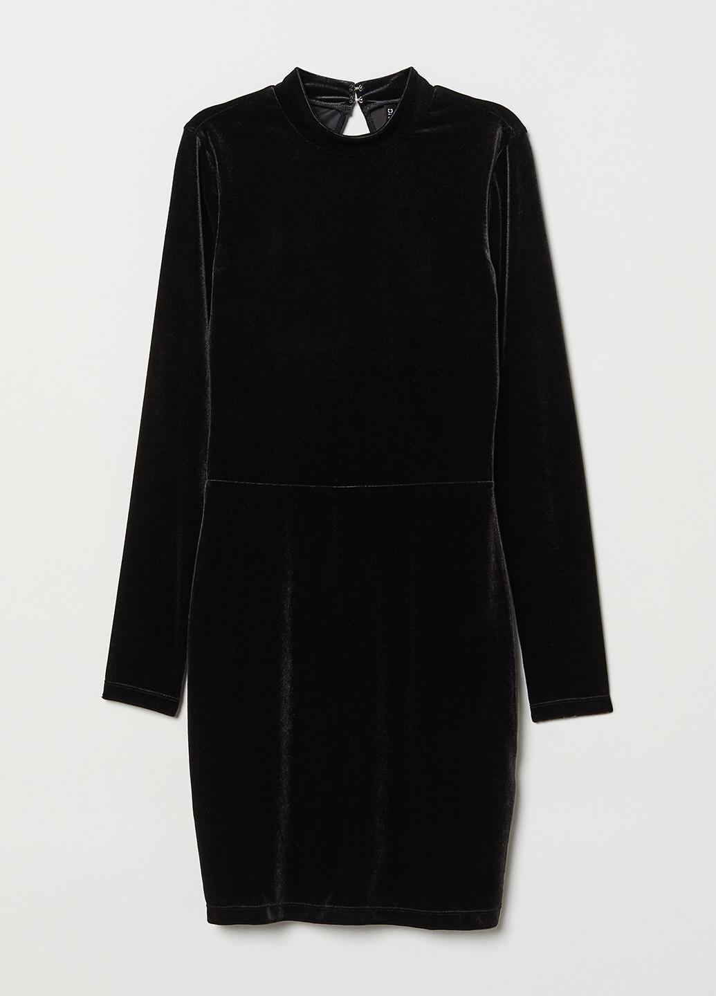 Чорна коктейльна плаття, сукня футляр H&M