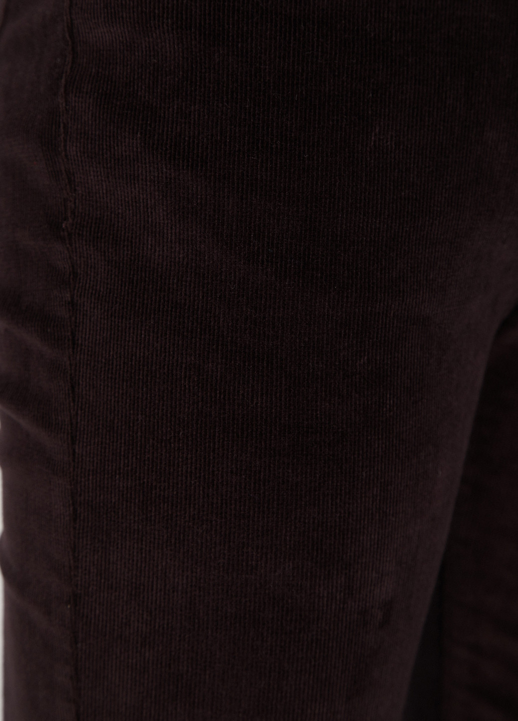 Темно-бордовые кэжуал демисезонные зауженные брюки KOTON