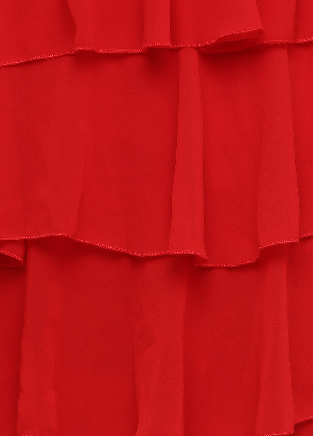 Красное вечернее платье Pretty Little Thing однотонное