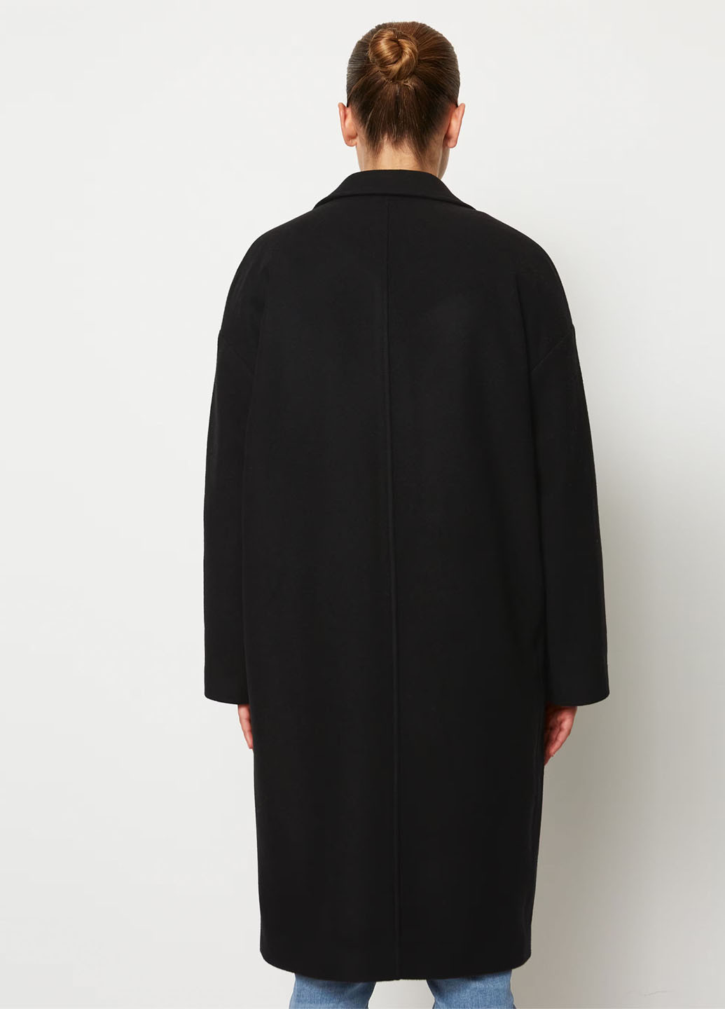 Черное демисезонное Пальто оверсайз Marc O'Polo