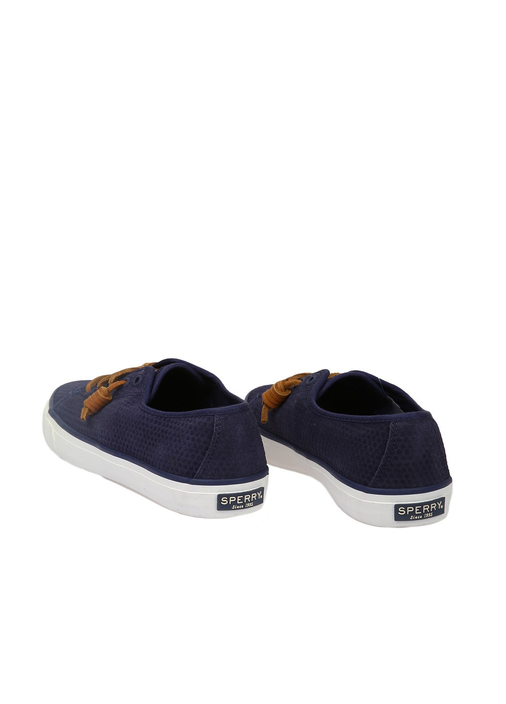 Синие кеды Sperry