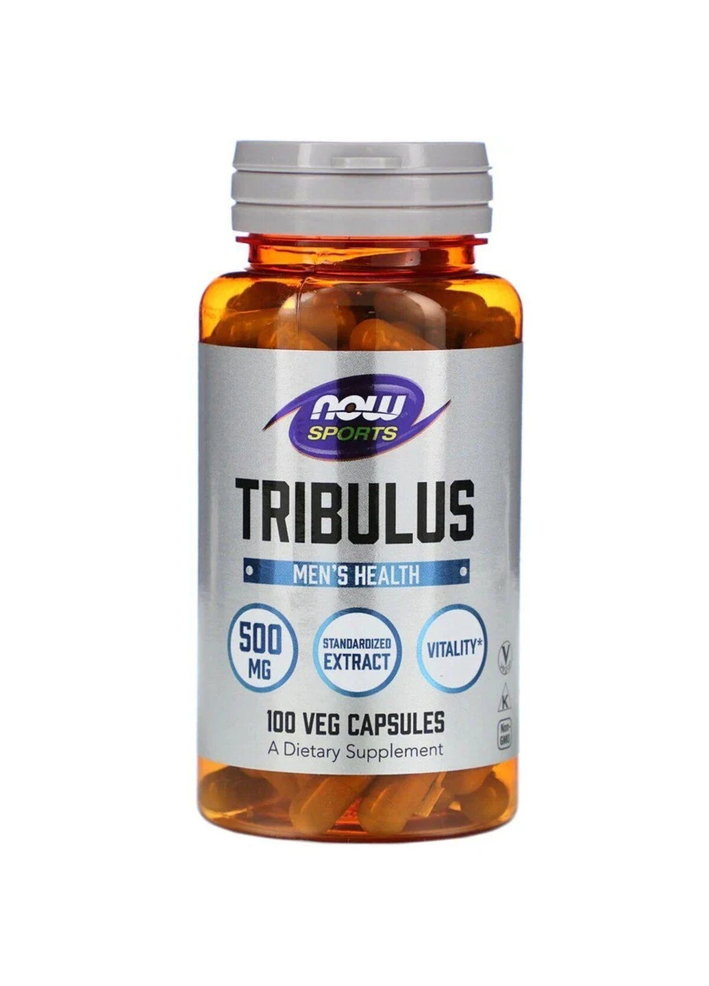 Трибулус террестрис Tribulus 1000 мг (100 капс) нау фудс Now Foods (255410478)