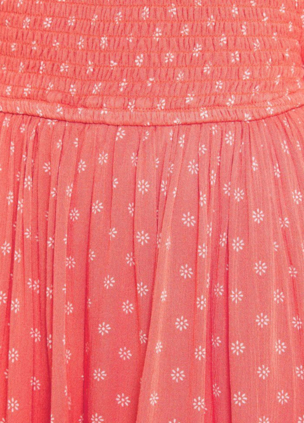 Комбинезон Hollister комбинезон-шорты горошек коралловый кэжуал вискоза