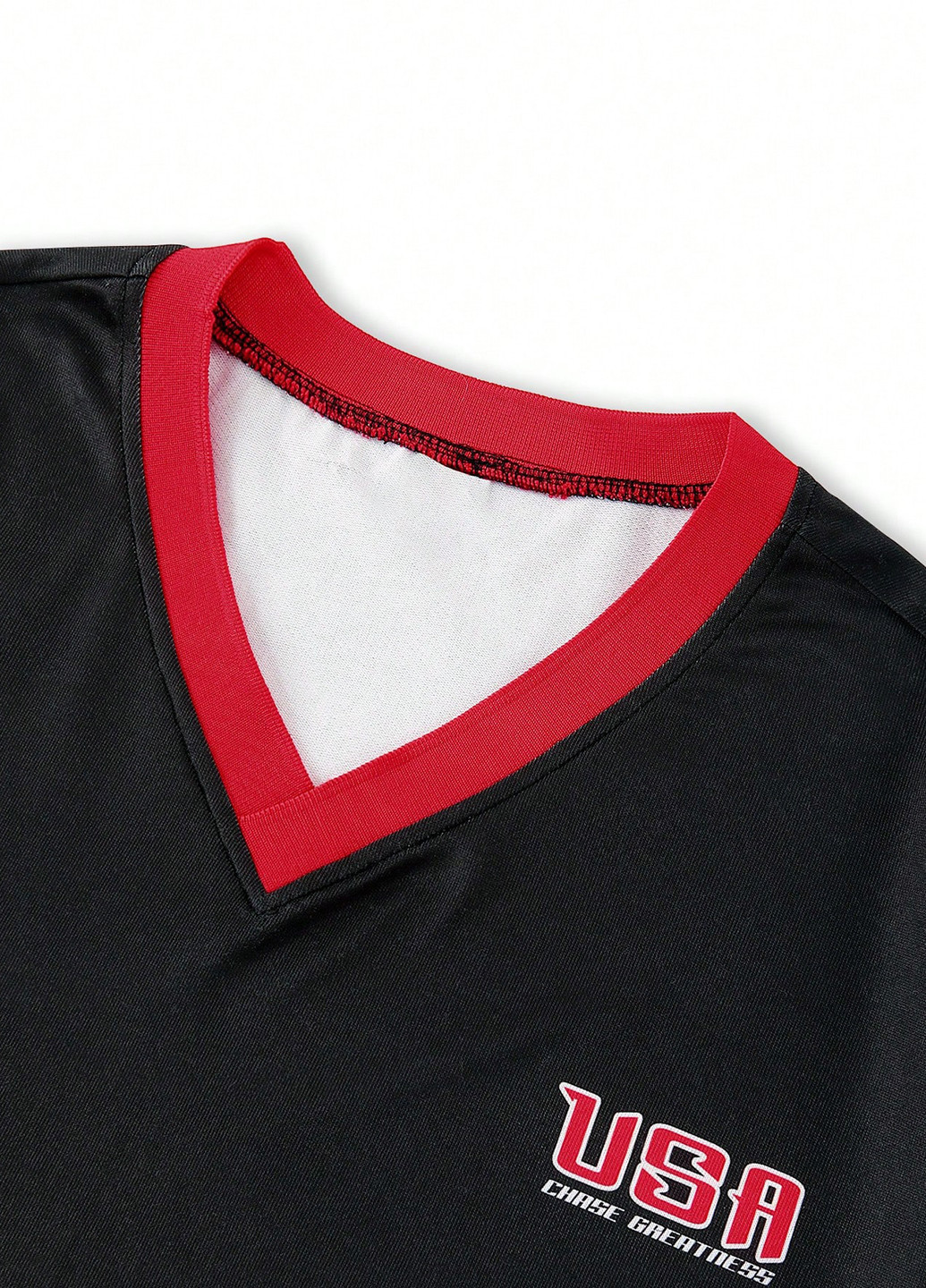 Комбінований демісезонний костюм (футболка, штани) брючний SHEIN