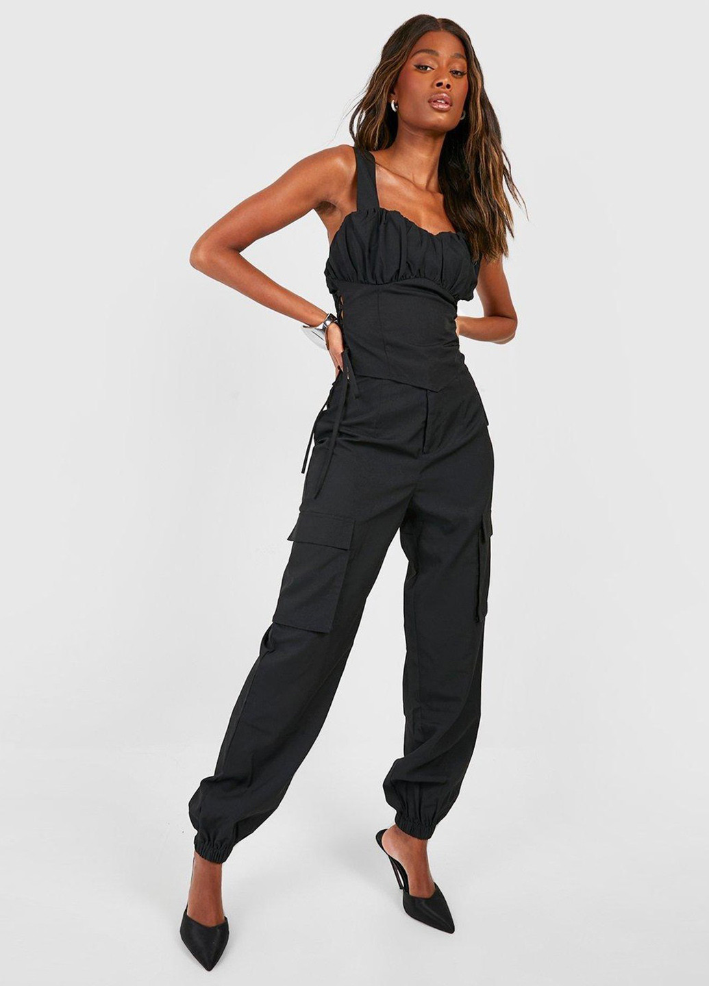 Брюки Boohoo (315343125)