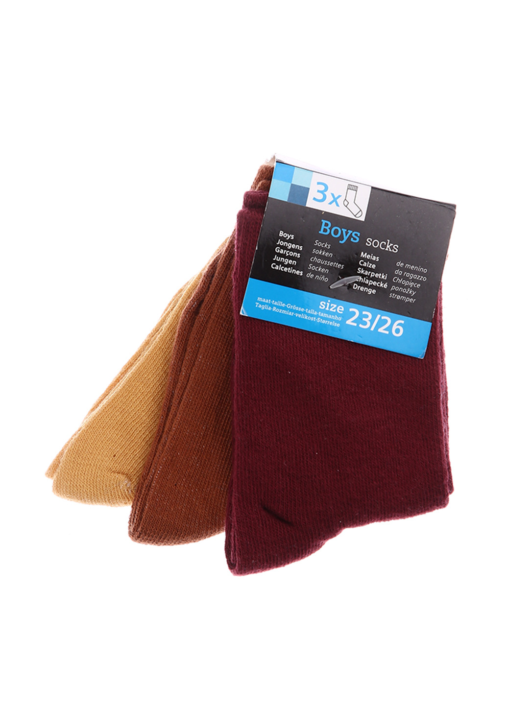 Носки (3 пары) Boys socks (105766448)