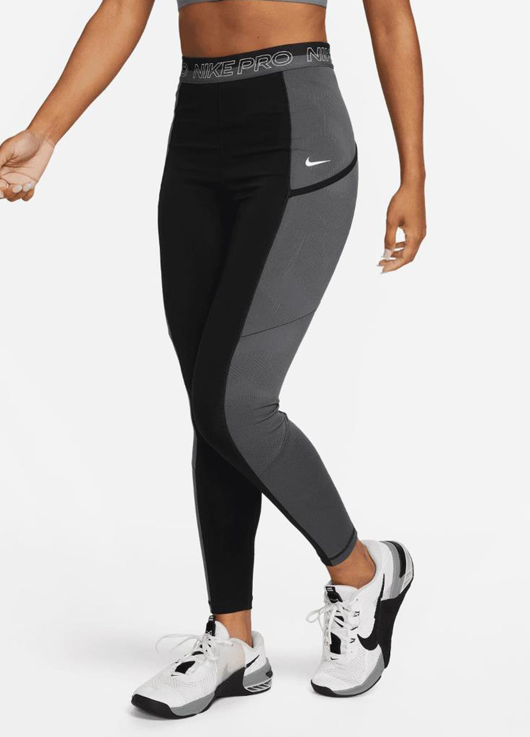 Легінси DX0063-010 Nike PRO DRI-FIT TRAINING TIGHTS (322022485)