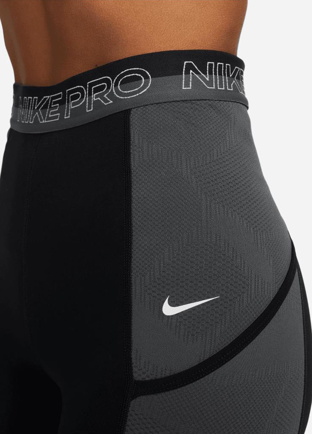 Легінси DX0063-010 Nike PRO DRI-FIT TRAINING TIGHTS (322022485)