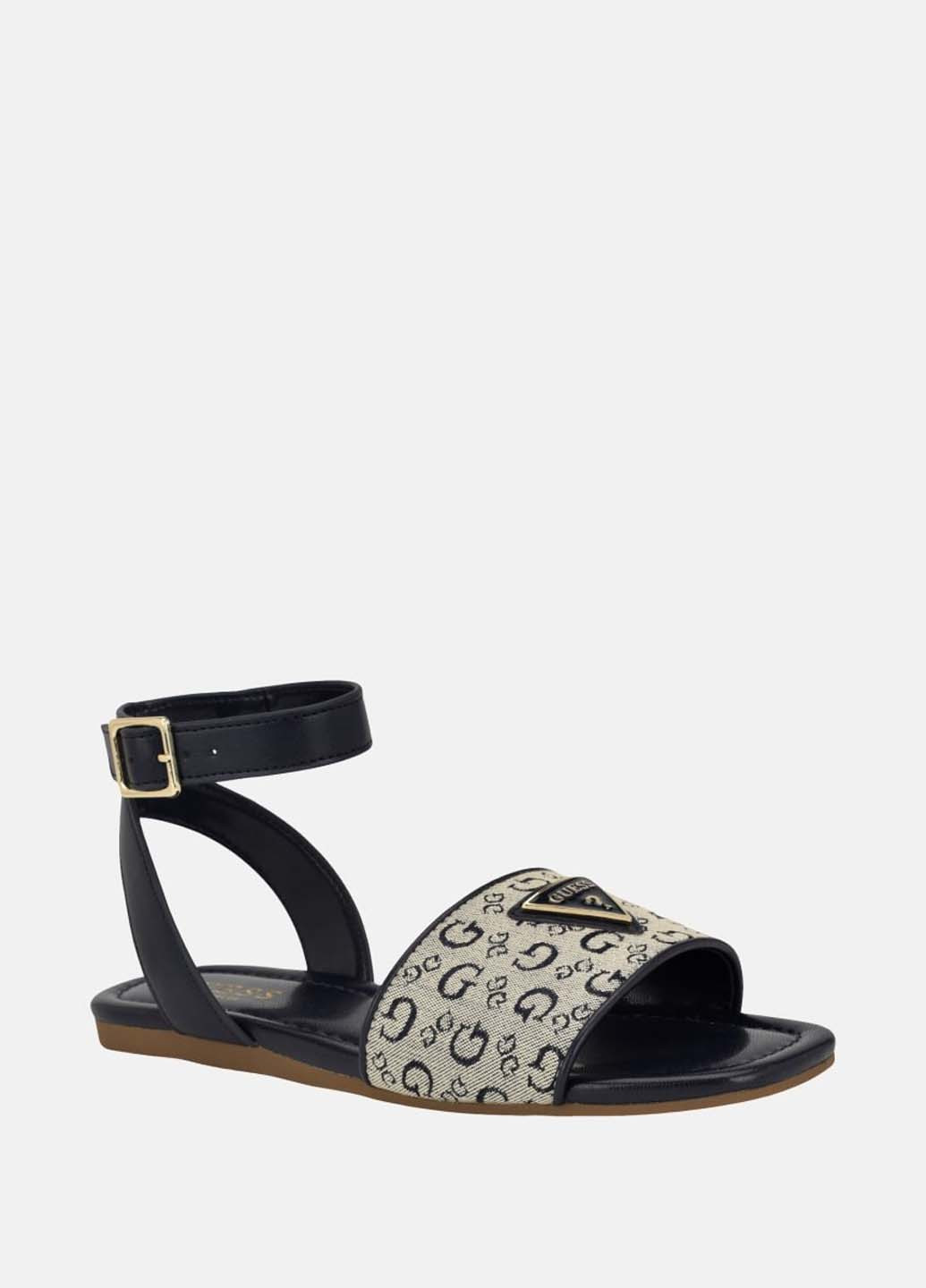 Кэжуал сандалии Guess на ремешке