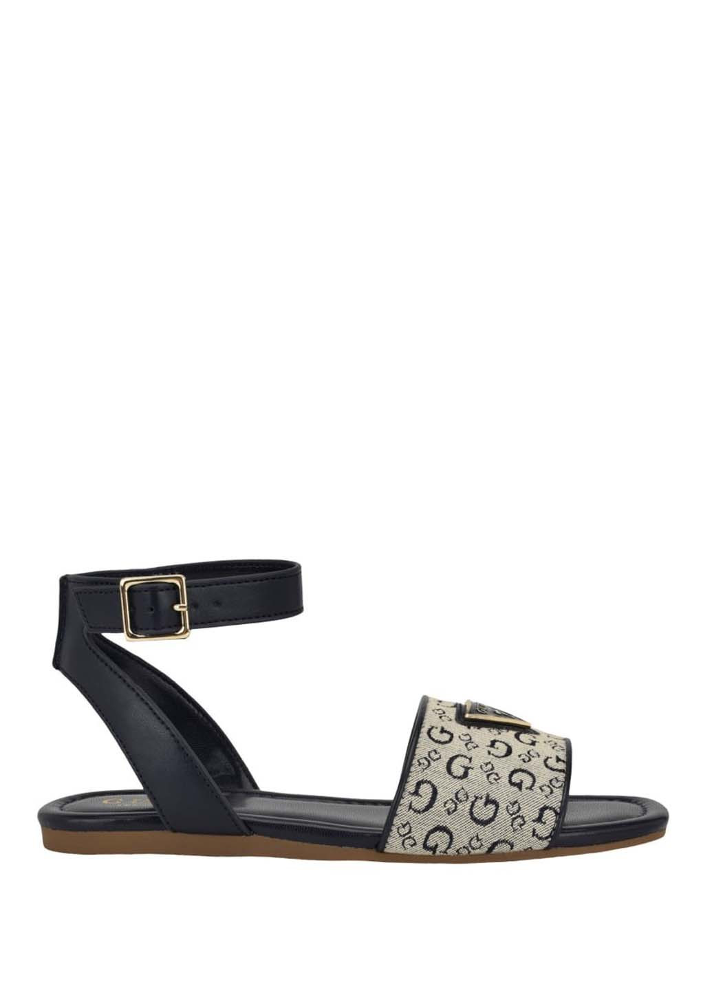 Кэжуал сандалии Guess на ремешке