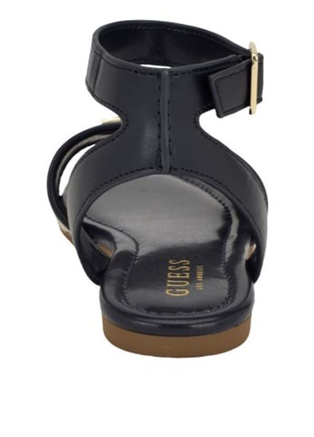 Кэжуал сандалии Guess на ремешке