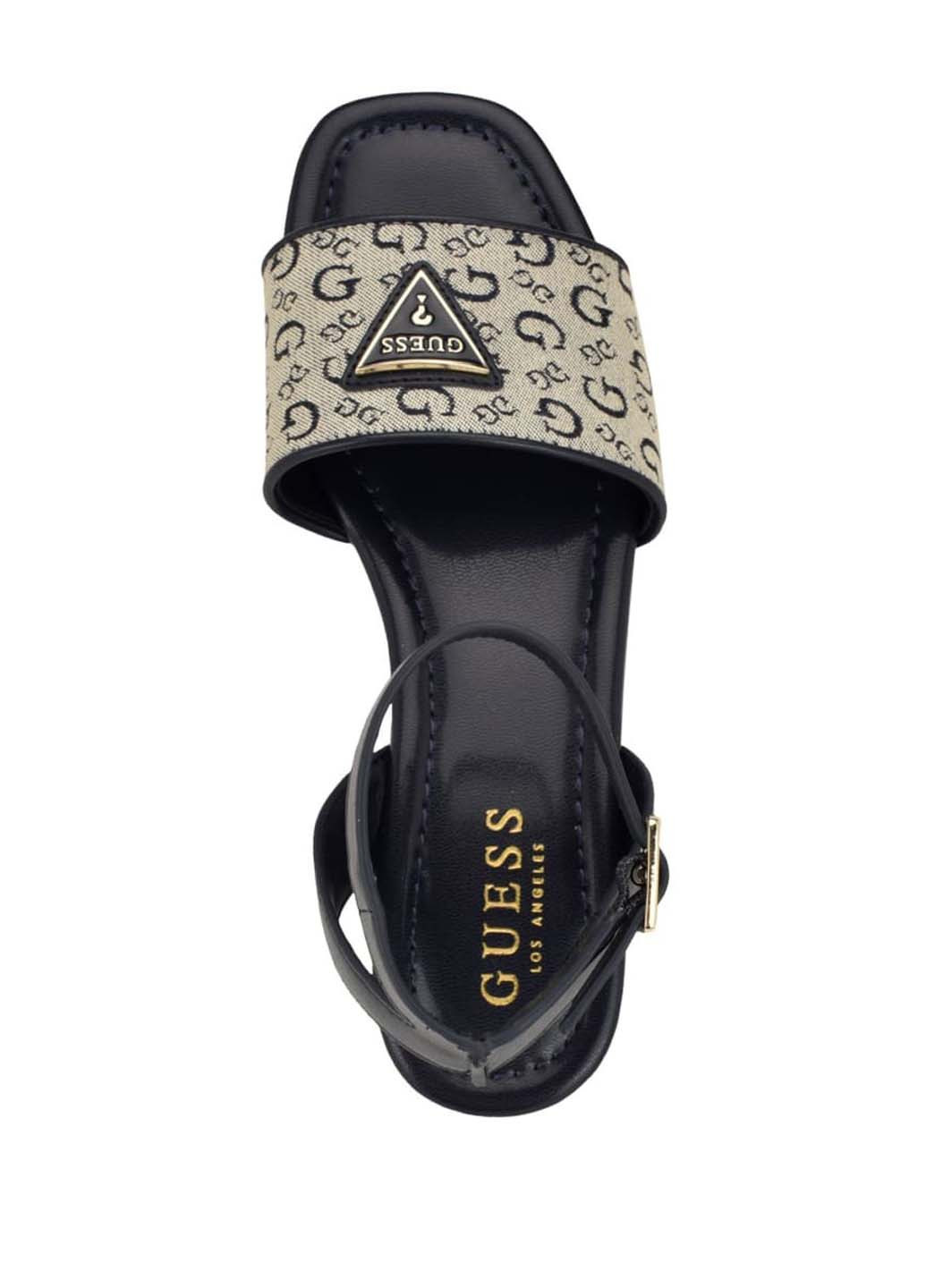 Кэжуал сандалии Guess на ремешке