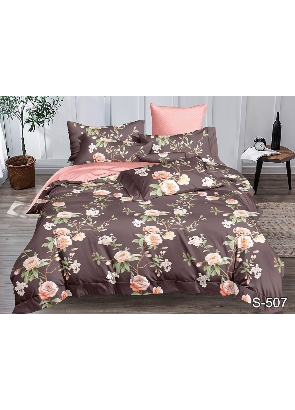 Постельное белье з компаньйоном Двуспальный Tag (254794593)