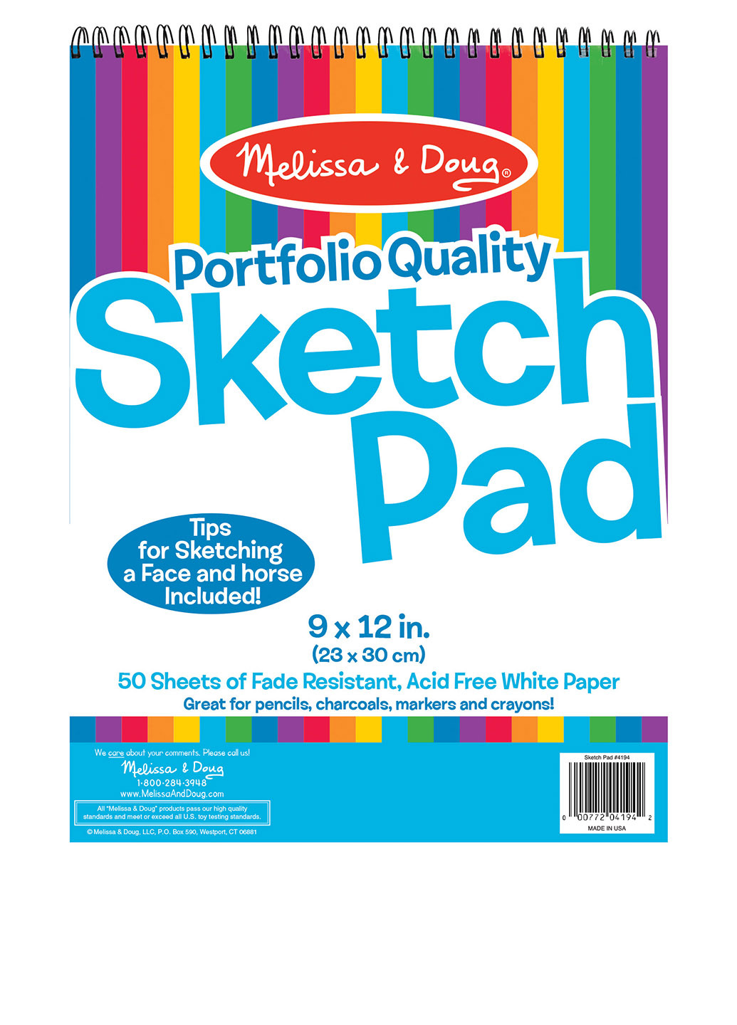 Альбом, 23х30,5 см Melissa & Doug (251711087)