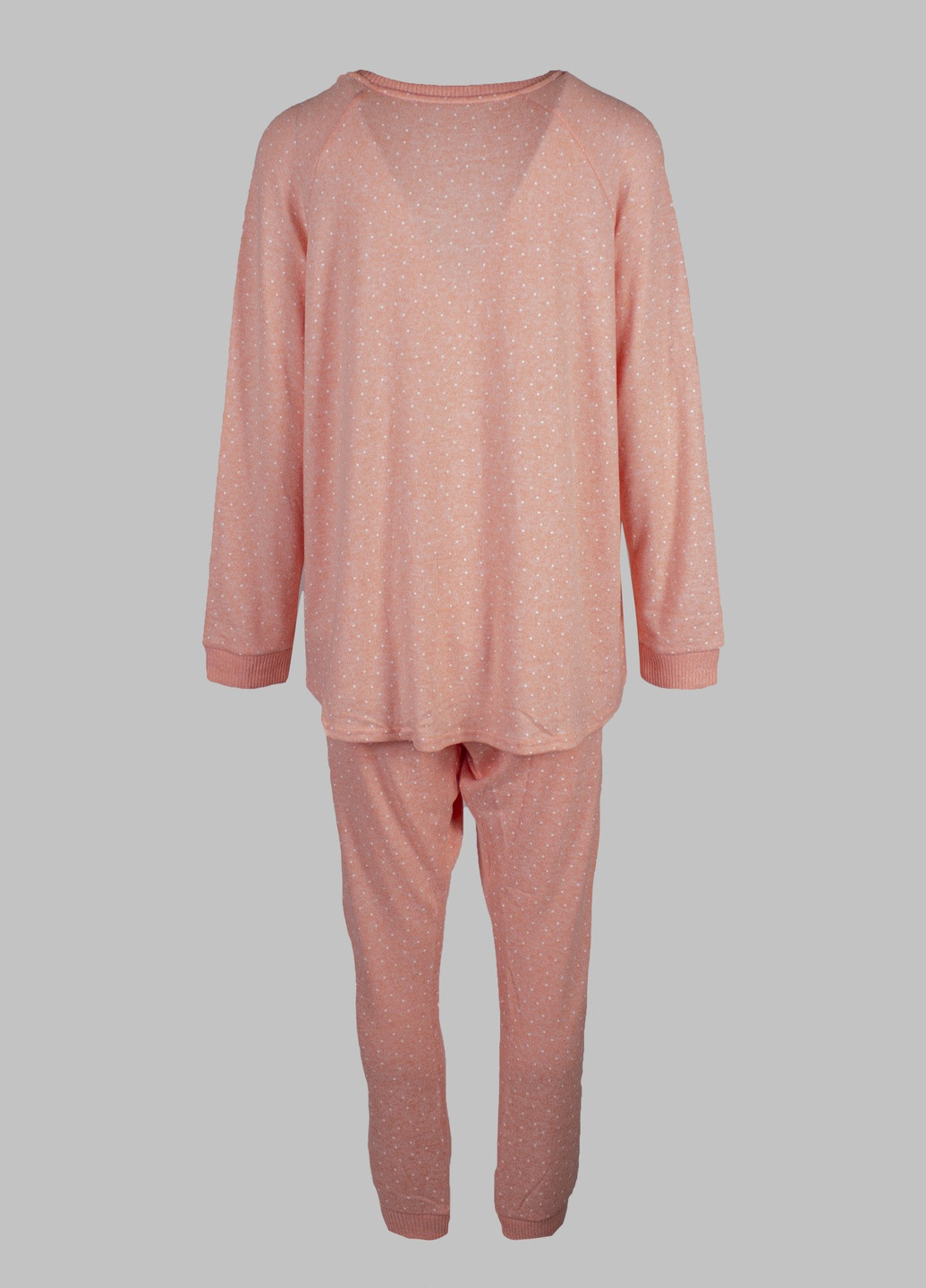 Светло-розовая всесезон пижама Primark