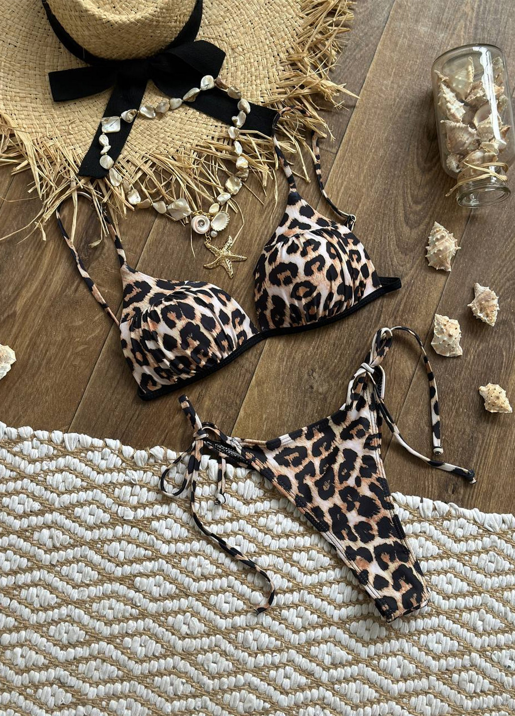 Комбінований літній роздільний купальник (ліф, трусики) роздільний NOVA VEGA