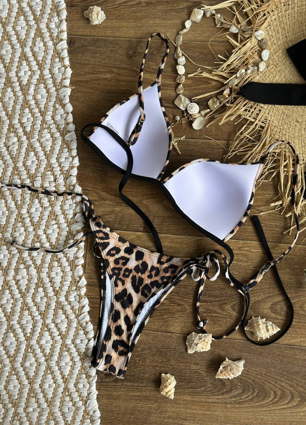 Комбінований літній роздільний купальник (ліф, трусики) роздільний NOVA VEGA