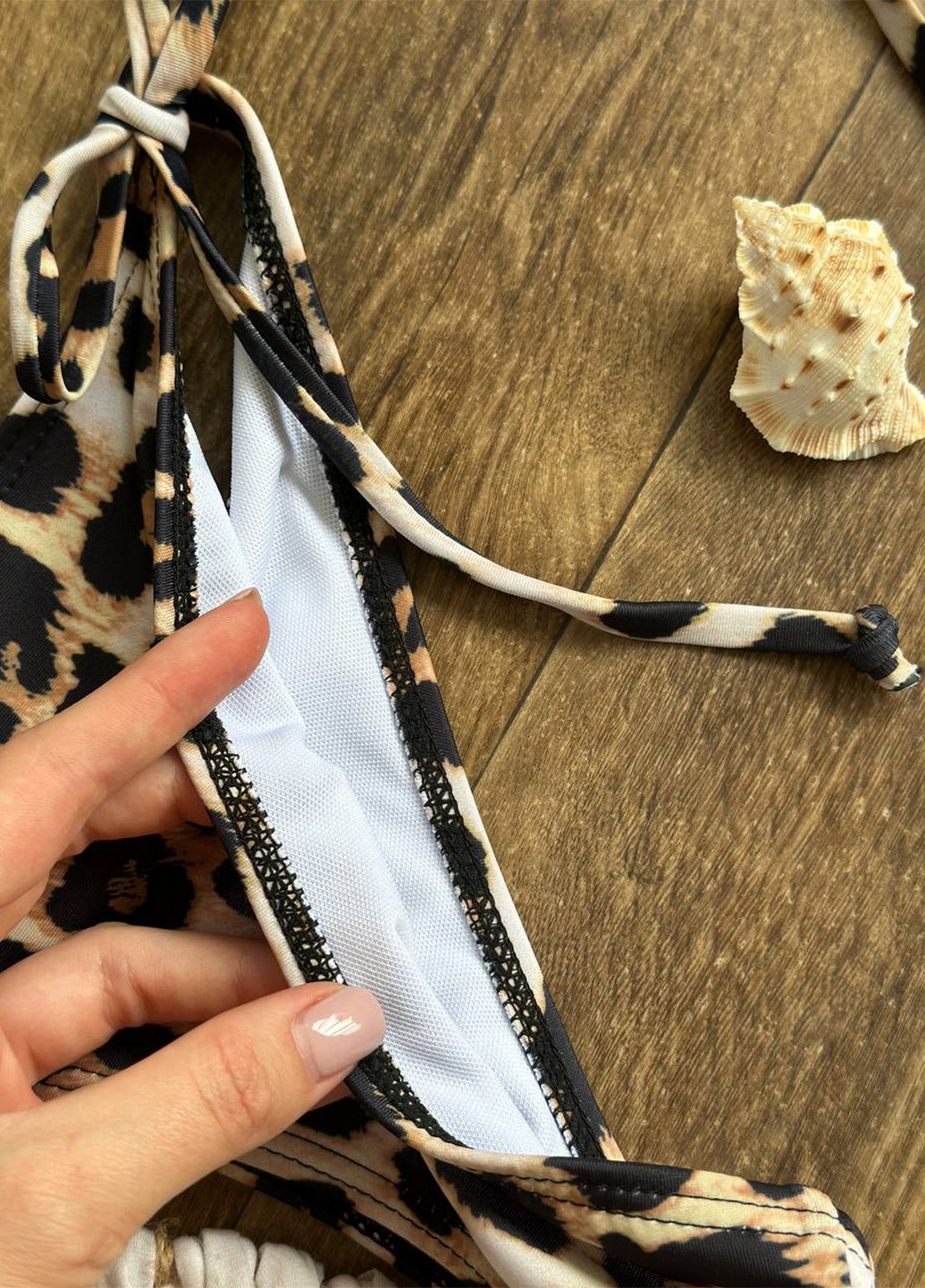 Комбінований літній роздільний купальник (ліф, трусики) роздільний NOVA VEGA