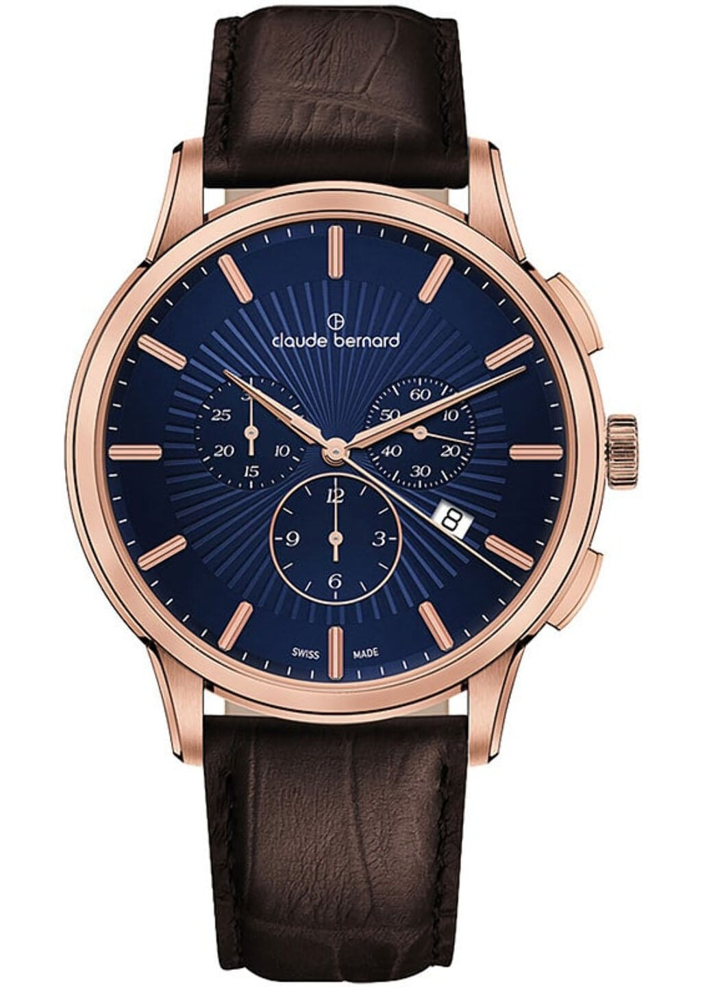 Часы наручные Claude Bernard 10237 37r buir (250143958)