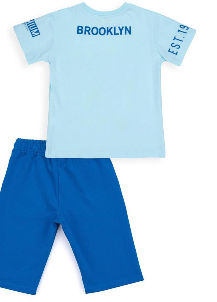 Синій літній костюм десткий e & h "brooklyn" (10143-116b-blue) E&H