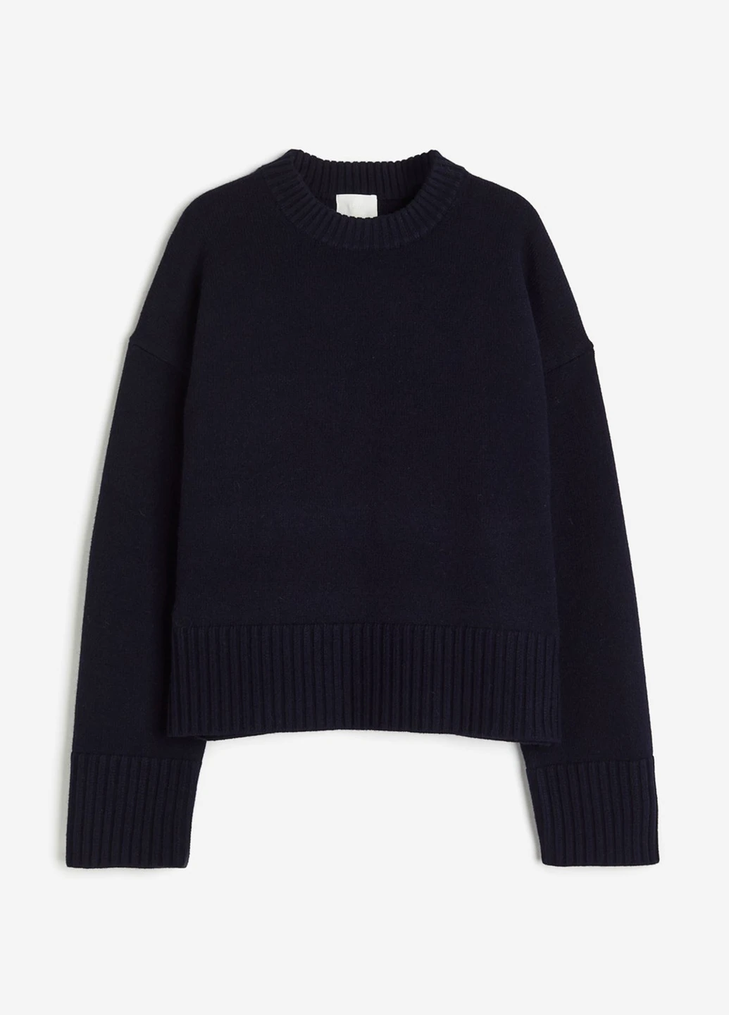 Темно-синій зимовий джемпер джемпер H&M