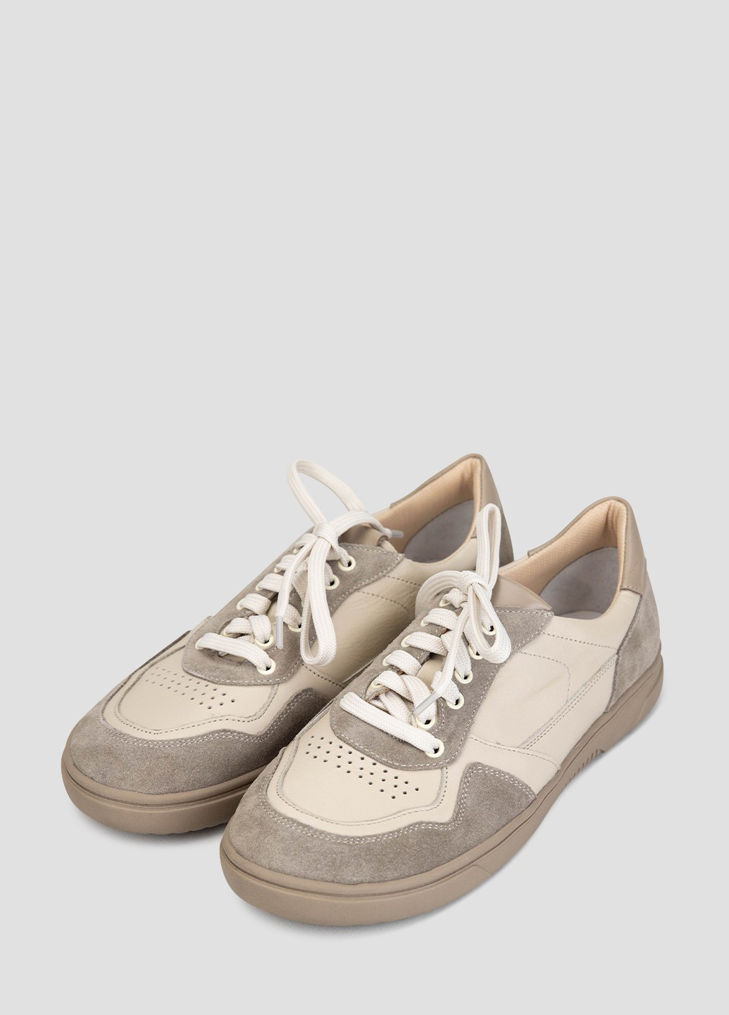 Бежеві кеди vm villomi