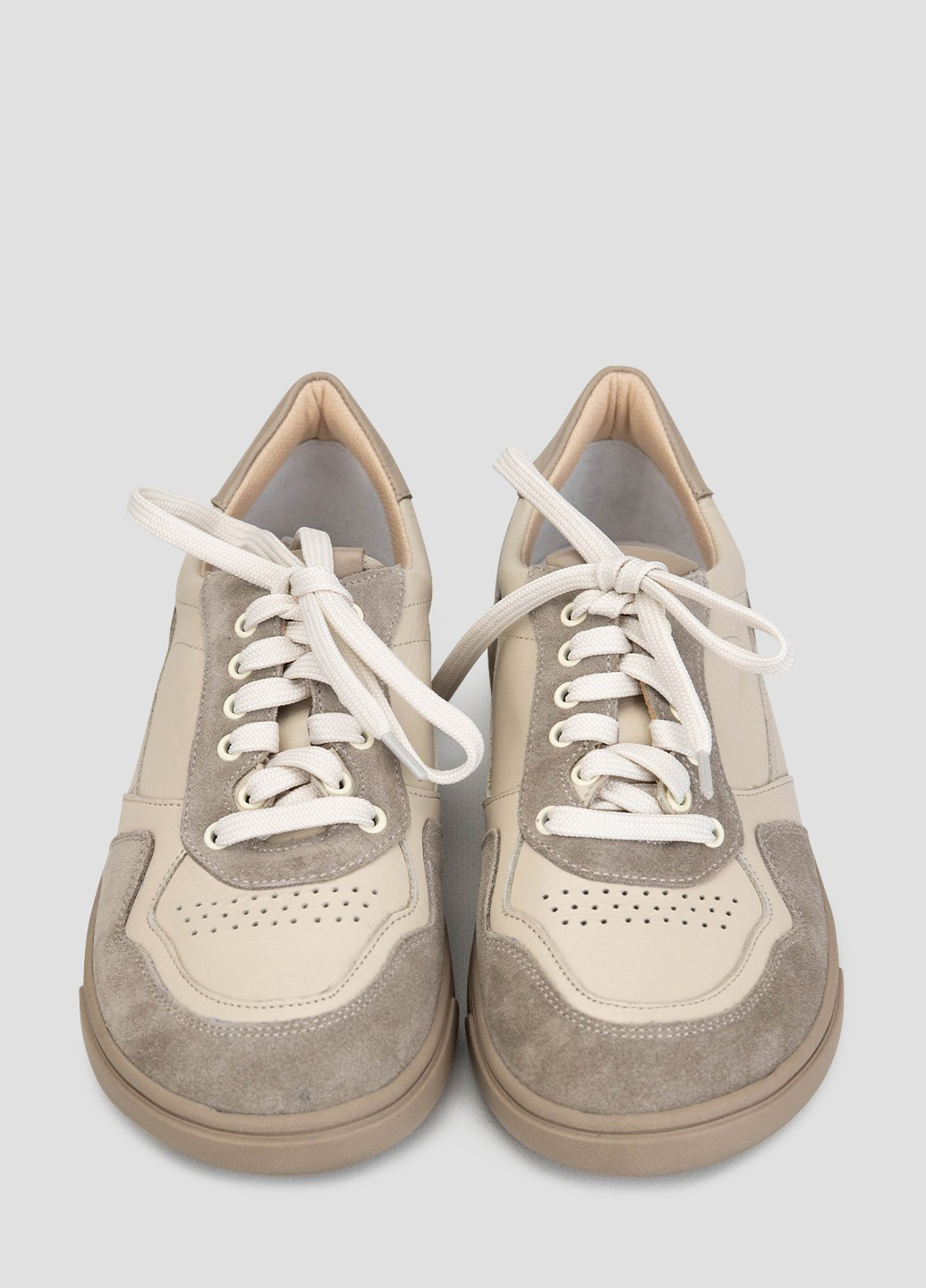 Бежеві кеди vm villomi