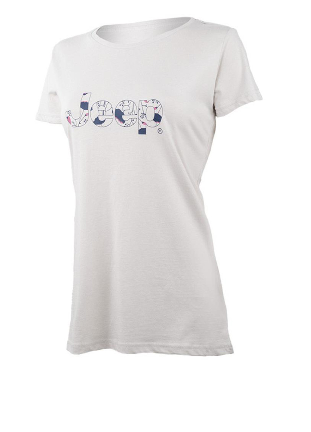 Футболка O102612-J863 Jeep T-SHIRT Botanical Print J22W - (321302602)