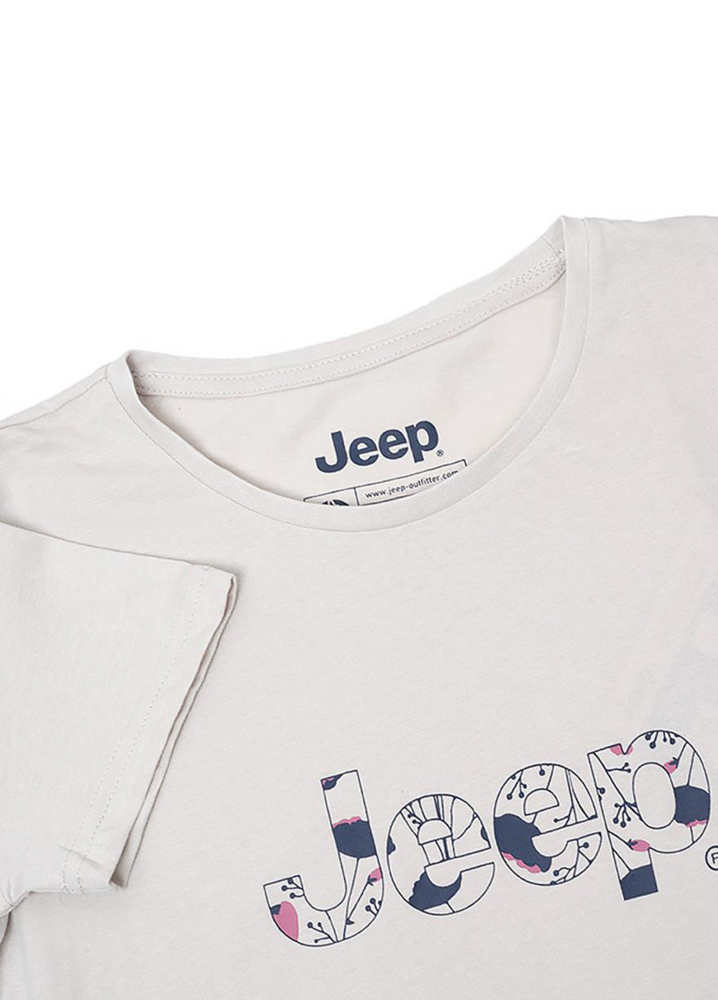 Футболка O102612-J863 Jeep T-SHIRT Botanical Print J22W - (321302602)