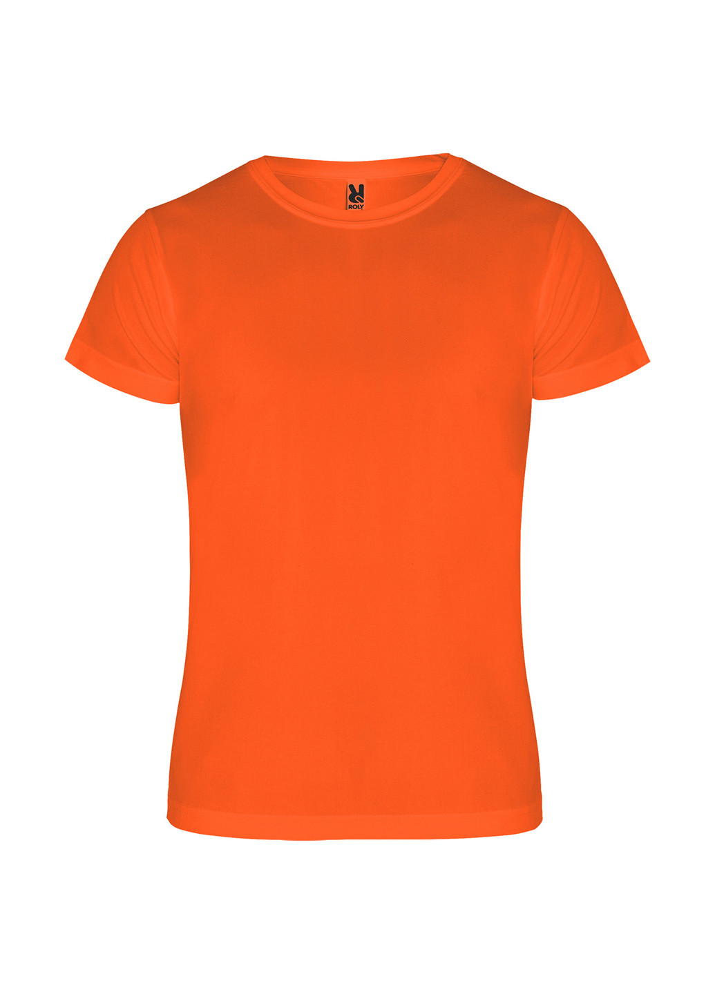 Оранжевая футболка с коротким рукавом Roly