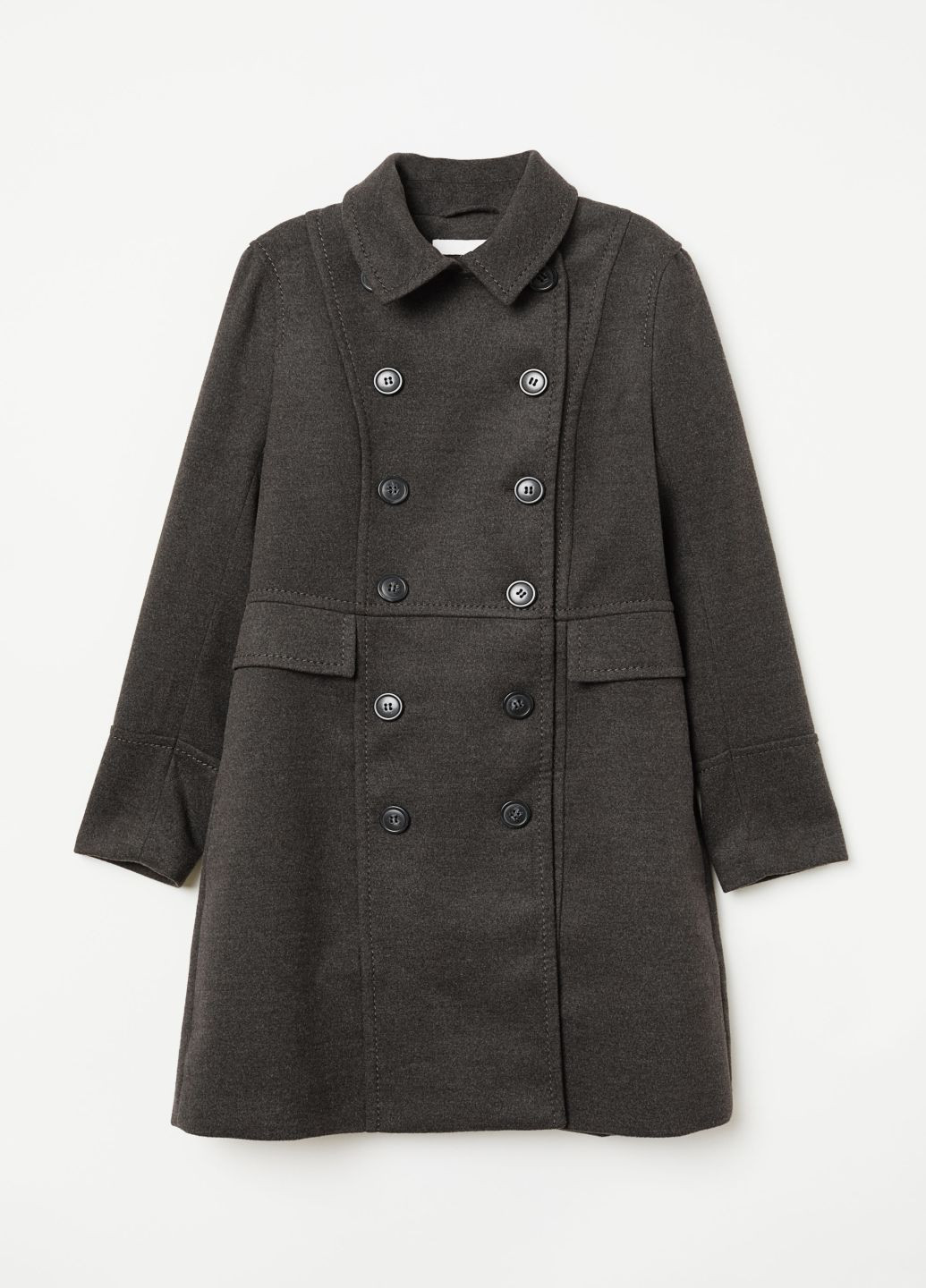 Темно-сірне демісезонне Пальто H&M