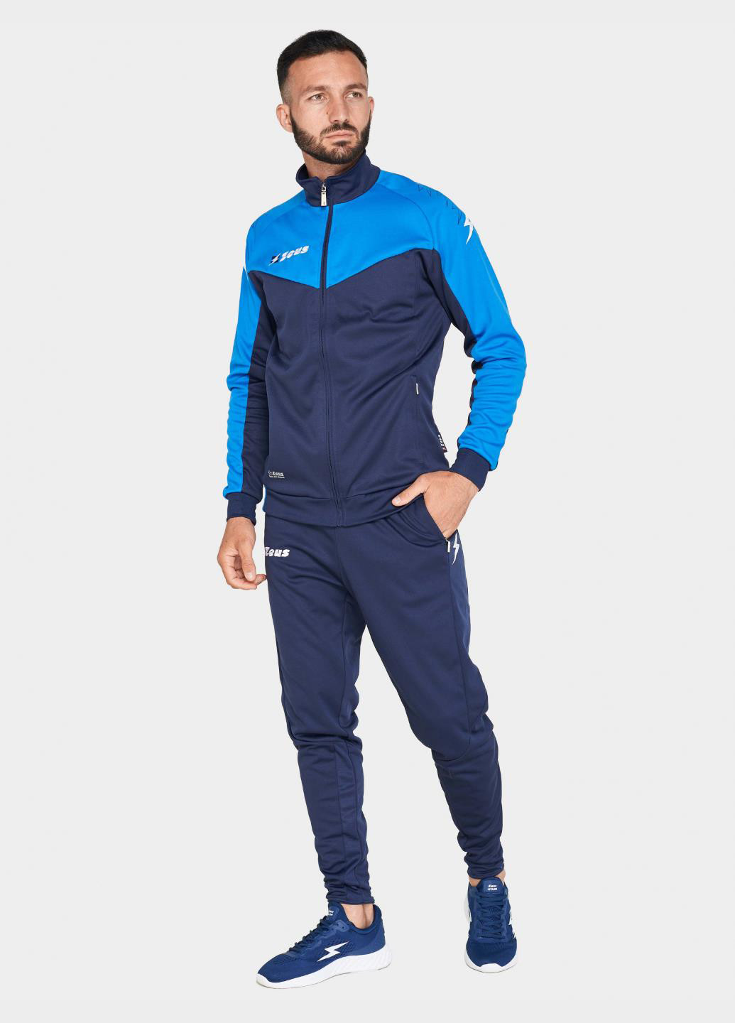 Спортивный костюм Z00469 (толстовка, брюки) Zeus Tracksuit (318277880)
