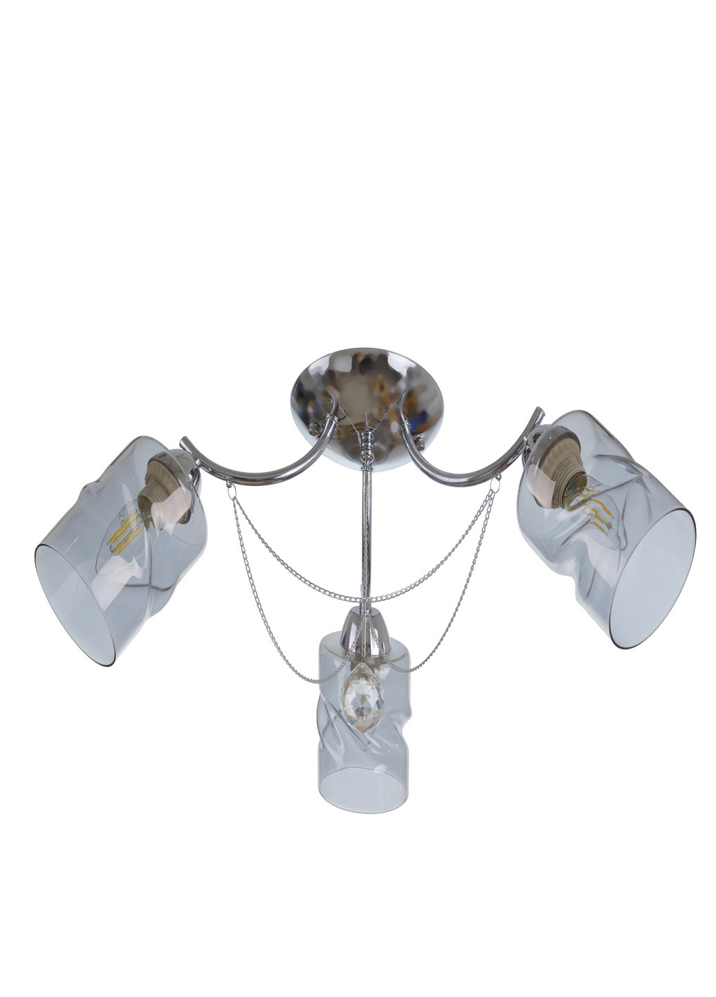 Люстра LK-690S/3 E27 CH Brille (193196170)