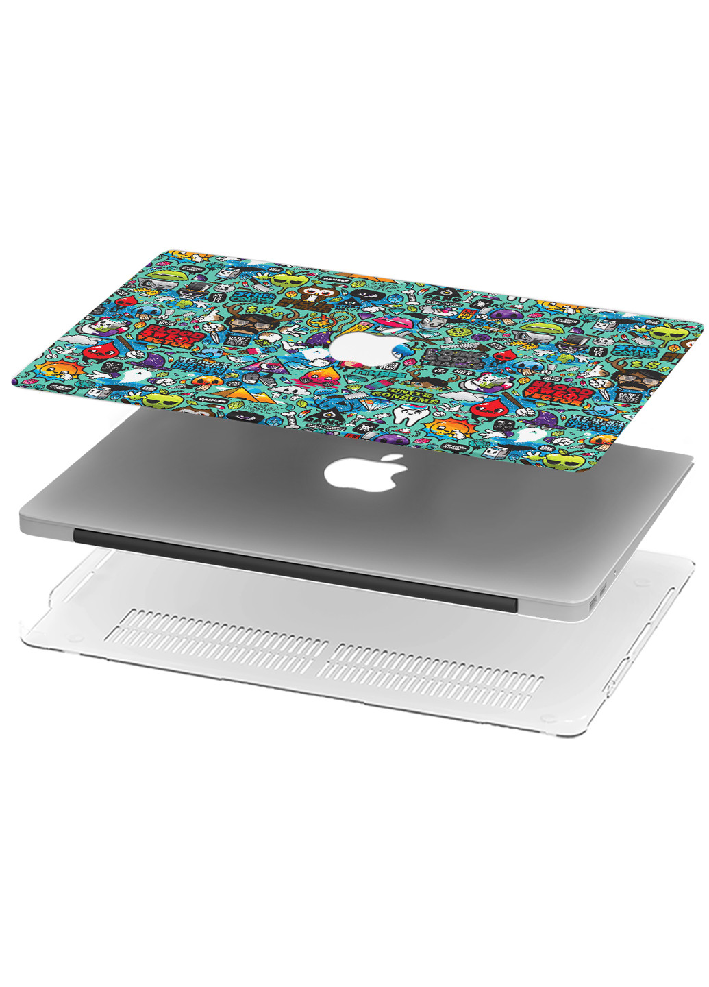 Чохол пластиковий для Apple MacBook Air 13 A1932 / A2179 / A2337 Арт (Art) (9656-1673) MobiPrint (218539598)