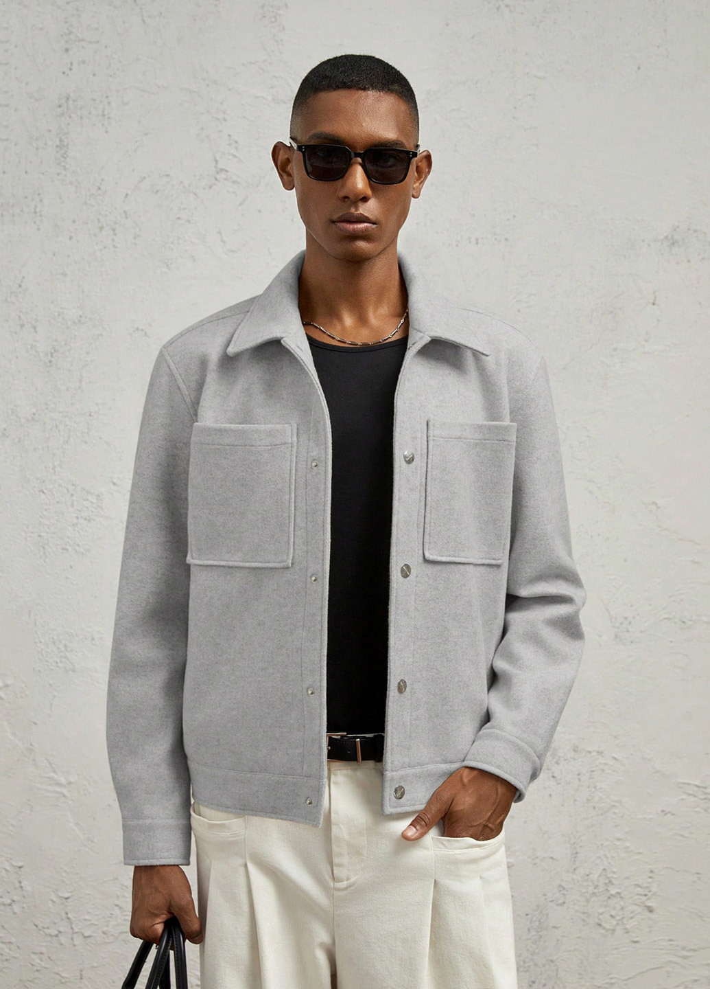 Куртка-сорочка SHEIN (342068030)