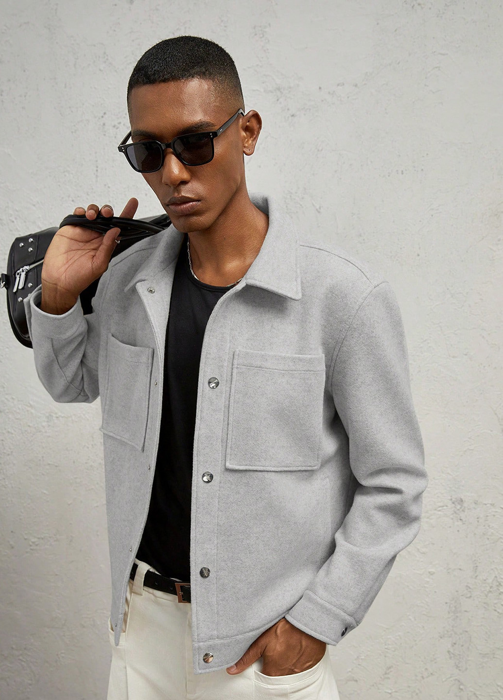 Куртка-сорочка SHEIN (342068030)