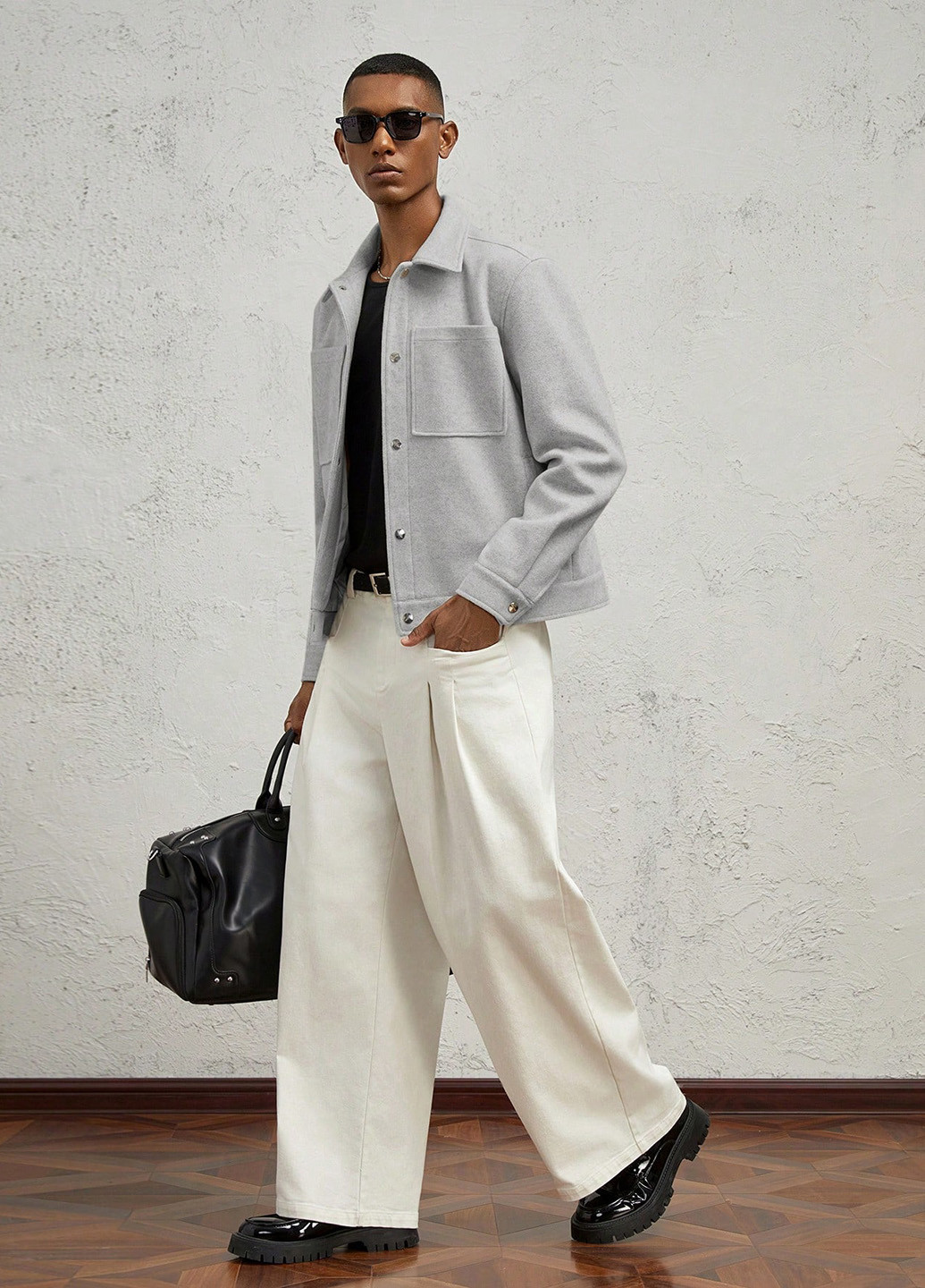 Куртка-сорочка SHEIN (342068030)