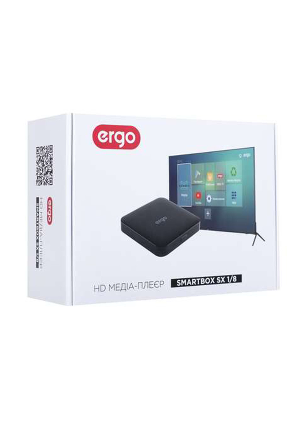 Медиаплеер Ergo media player smartbox sx 1/8 (141314075)