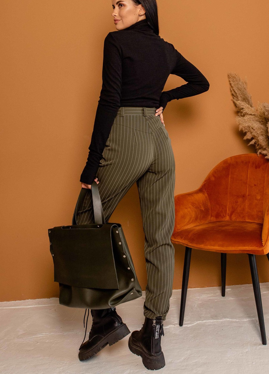 Брюки Луи БР 0621 хаки Ри Мари (252567338)