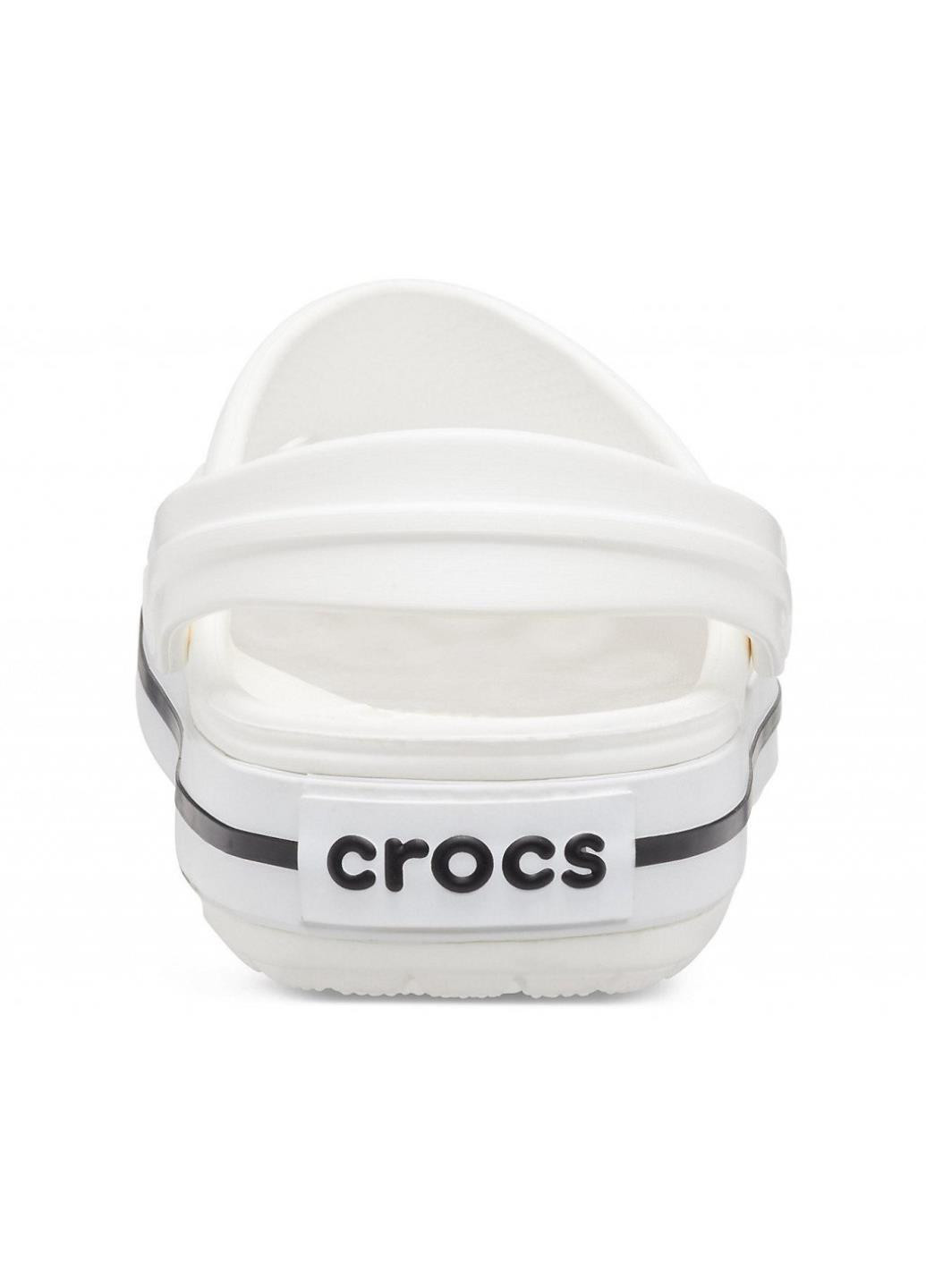 Белые крокс Crocs